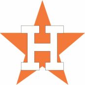 Houston AStros, Logo Cap